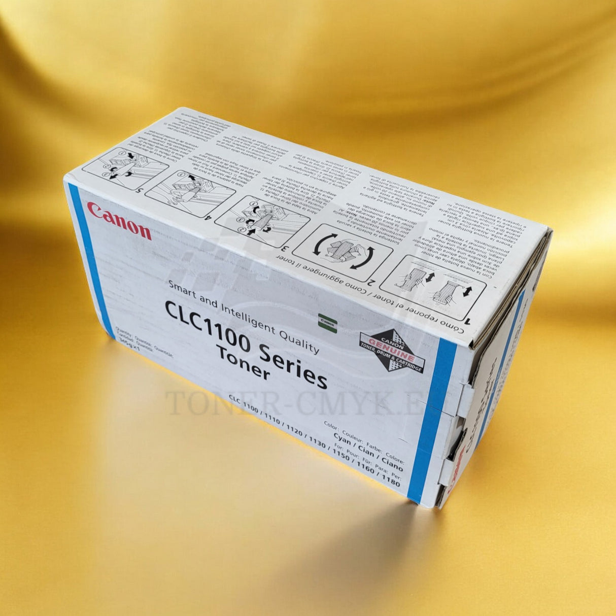 "Originele Canon-toner cyaan 1429A002 CLC1100 CLC 1120 CLC 1130 CLC 1150 NEU OVP