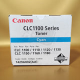 "Originele Canon-toner cyaan 1429A002 CLC1100 CLC 1120 CLC 1130 CLC 1150 NEU OVP