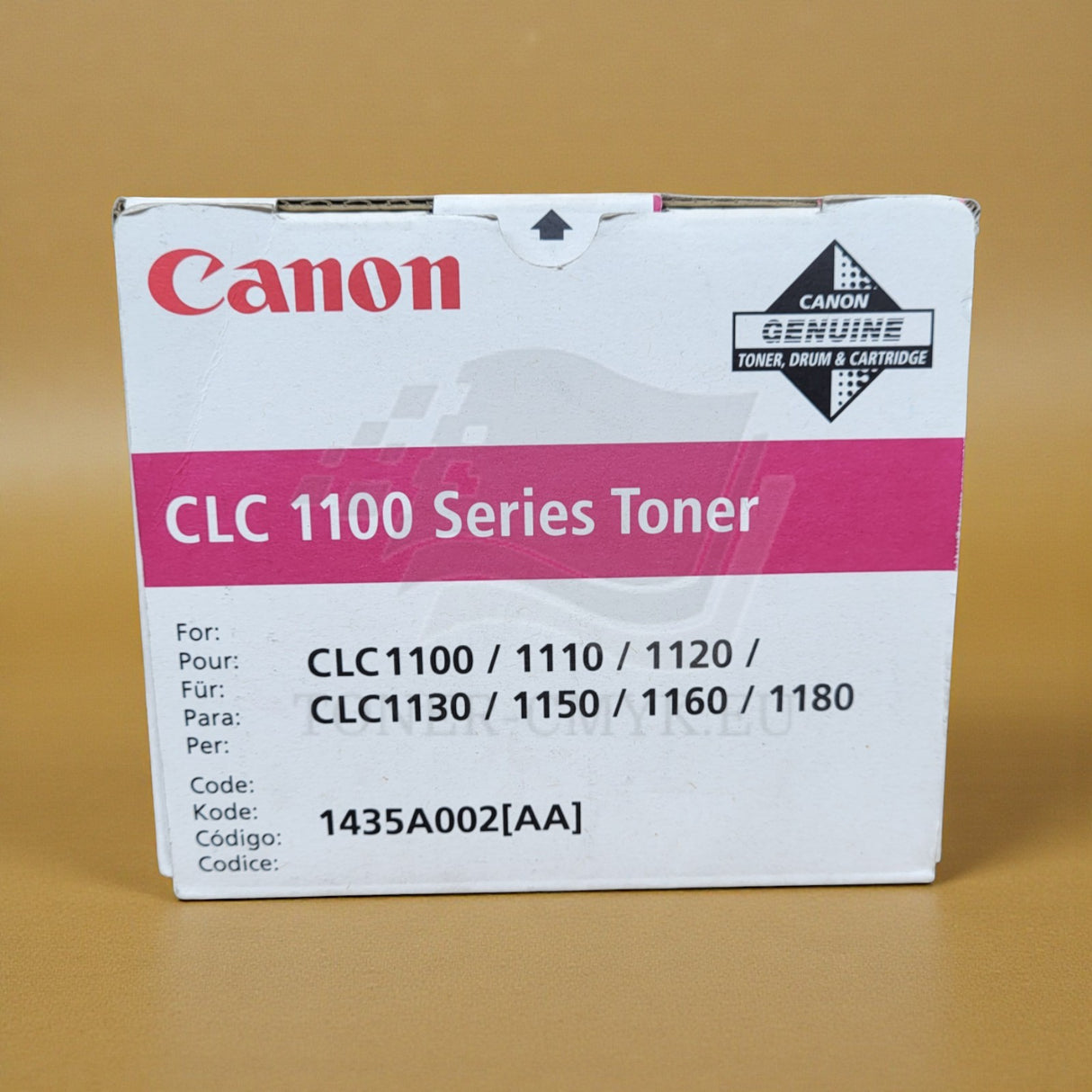 Original Canon Toner Magenta 1435A002 for CLC1100 CLC 1120 CLC 1130 CLC 1150 NE
