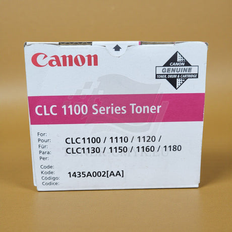 "Originele Canon Toner Magenta 1435A002 voor CLC1100 CLC 1120 CLC 1130 CLC 1150 NE