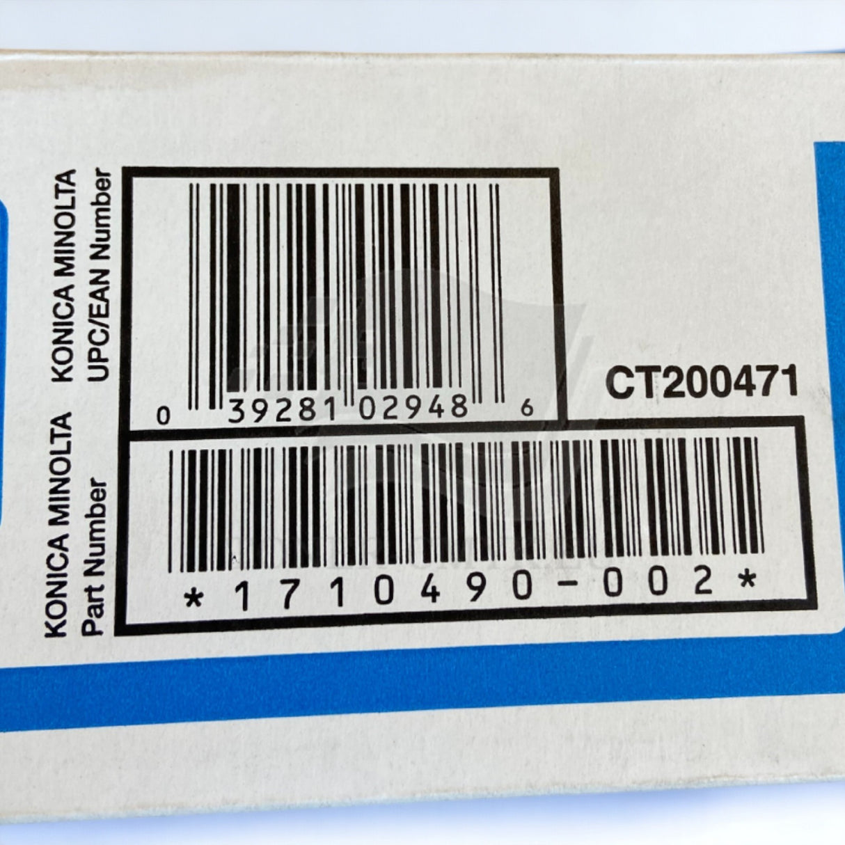 "Original Konica Minolta Toner Gelb 1710490-002 für MagiColor 3100 PS Neu OVP