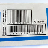 "Original Konica Minolta Toner Gelb 1710490-002 für MagiColor 3100 PS Neu OVP