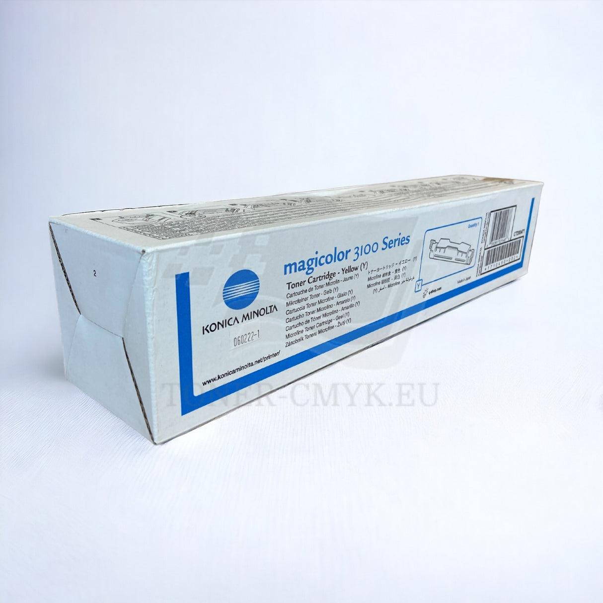 "Original Konica Minolta Toner Gelb 1710490-002 für MagiColor 3100 PS Neu OVP