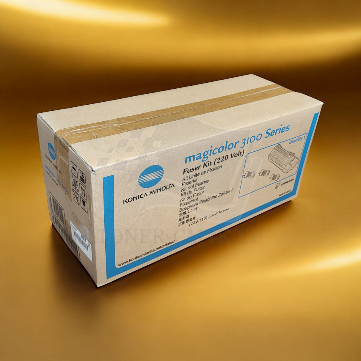 Original Konica Minolta 1710495-002 Heizung Fuser für Magicolor 3100 NEU OVP