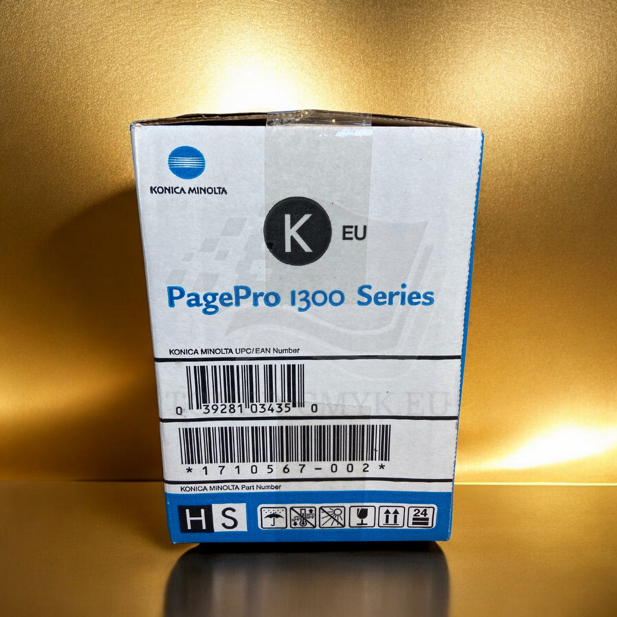 "Originele Konica Minolta toner zwart 1710567-002 voor Pagepro 1300-1390 NIEUW^