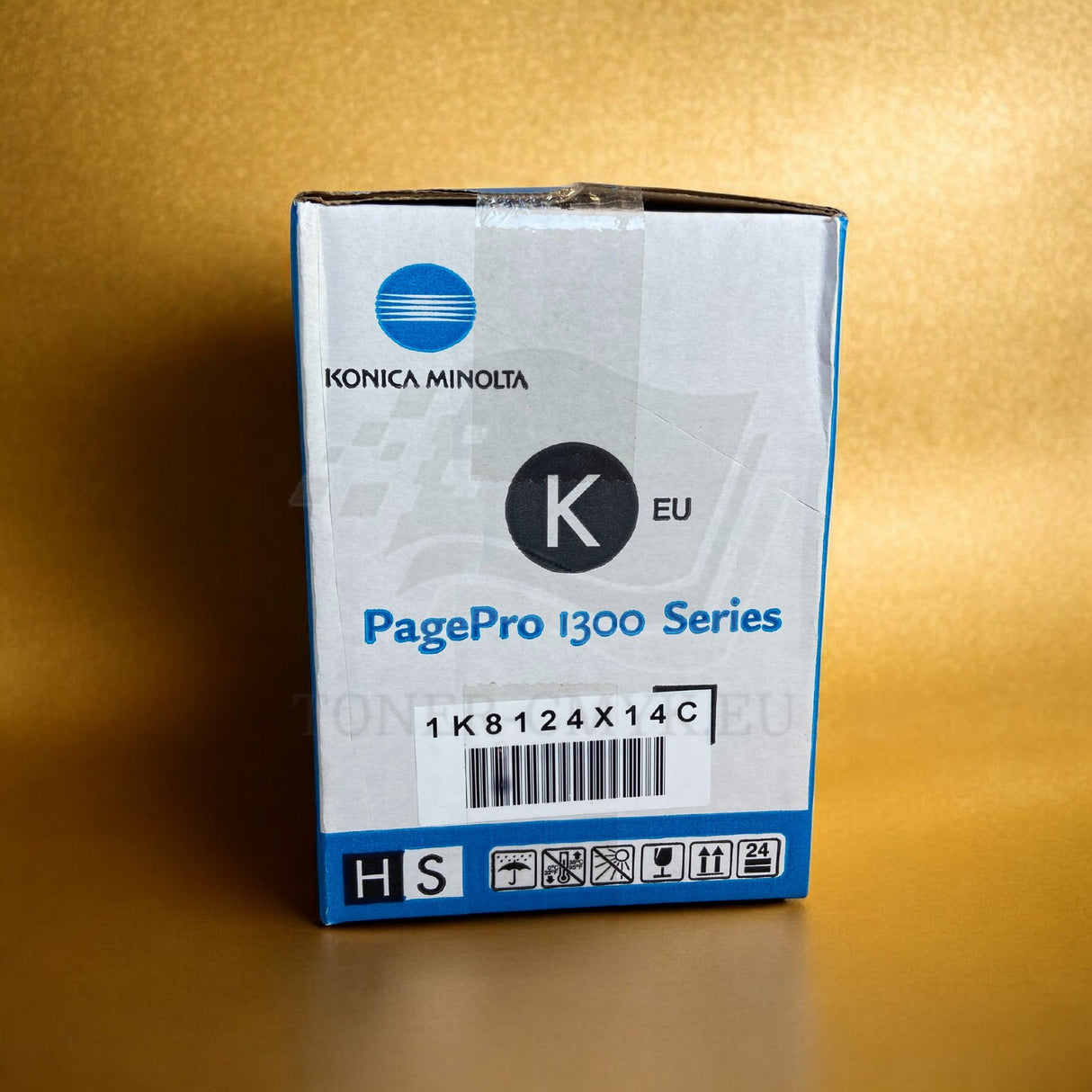 "Originele Konica Minolta toner zwart 1710567-002 voor Pagepro 1300-1390 NIEUW^