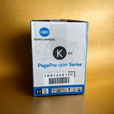 "Originele Konica Minolta toner zwart 1710567-002 voor Pagepro 1300-1390 NIEUW^