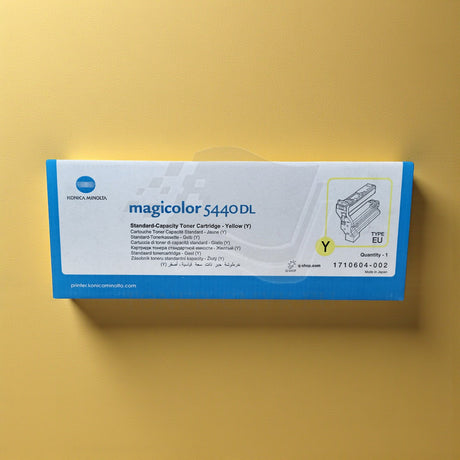 Originální toner Konica Minolta žlutý 1710604-002 pro Magicolor 5440DL NEW OVP