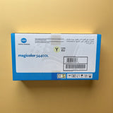 Originální toner Konica Minolta žlutý 1710604-002 pro Magicolor 5440DL NEW OVP