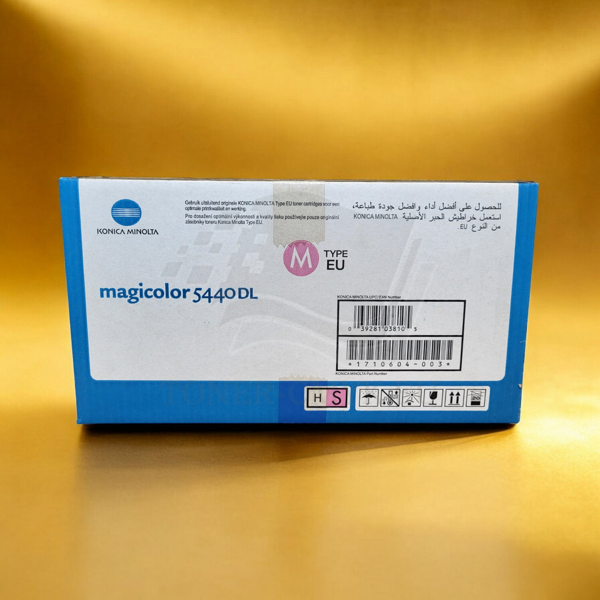 Originální toner Konica Minolta Magenta 1710604-003 pro Magicolor 5440DL NEW OVP
