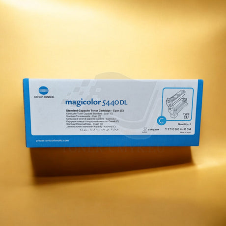 Originální toner Konica Minolta azurový 1710604-004 pro Magicolor 5440DL NEW OVP