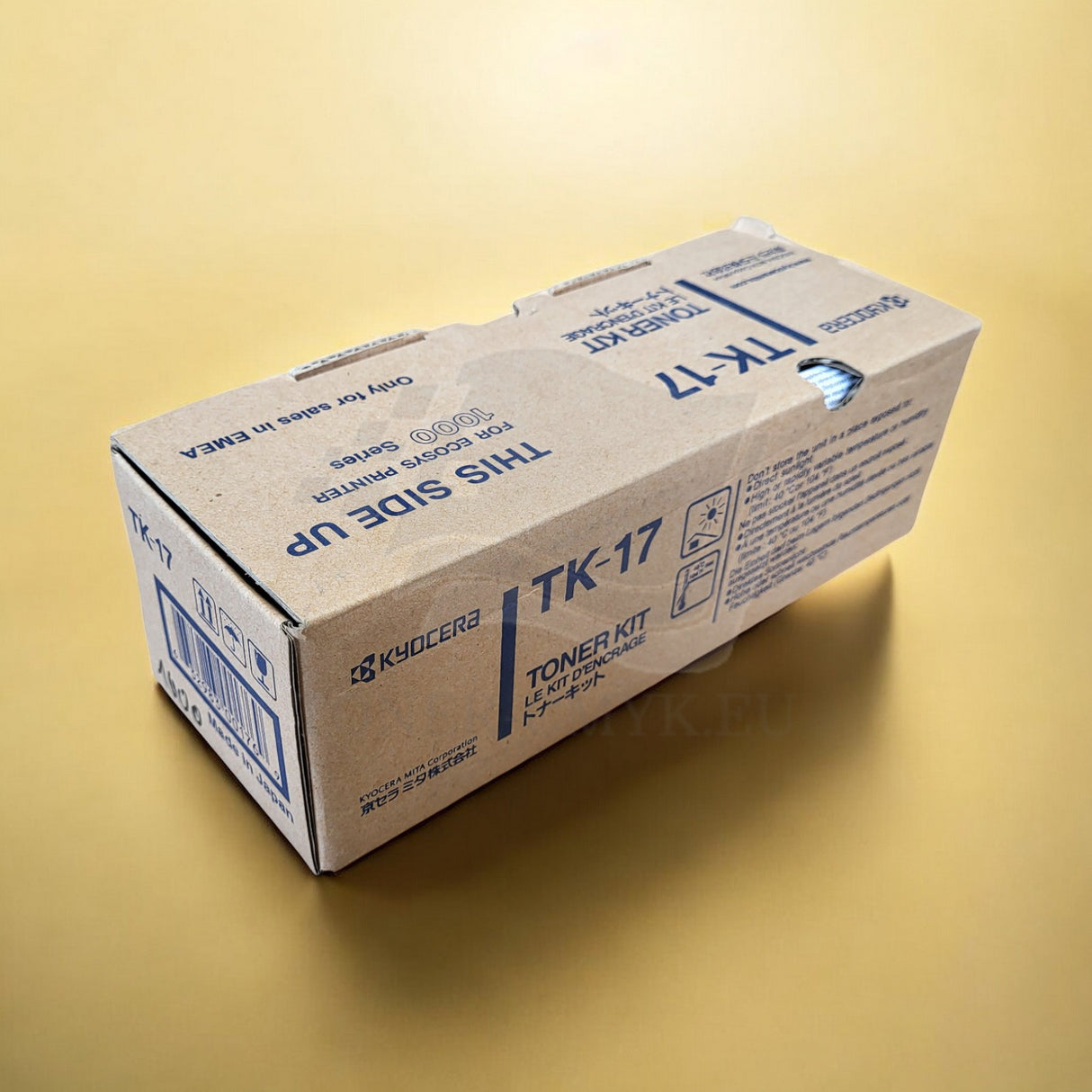 "Original Kyocera TK-17 Toner Kit Black 1T02A80U10 for Kyocera FS 1000-1050 NEW