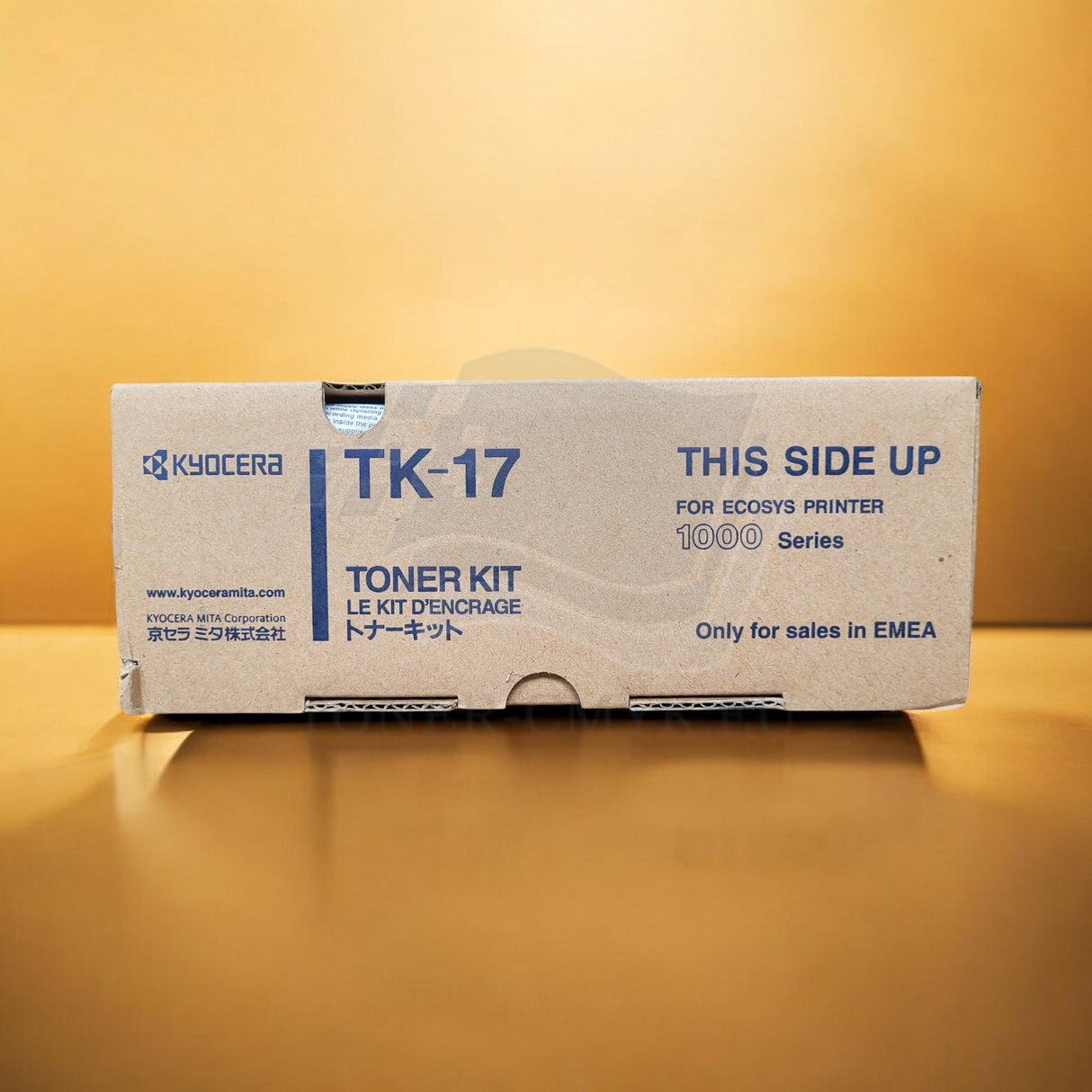 "Original Kyocera TK-17 Toner Kit Black 1T02A80U10 for Kyocera FS 1000-1050 NEW