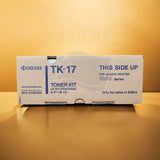 "Original Kyocera TK-17 Toner Kit Black 1T02A80U10 for Kyocera FS 1000-1050 NEW
