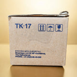 "Original Kyocera TK-17 Toner Kit Black 1T02A80U10 for Kyocera FS 1000-1050 NEW