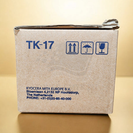 "Original Kyocera TK-17 Toner Kit Black 1T02A80U10 for Kyocera FS 1000-1050 NEW