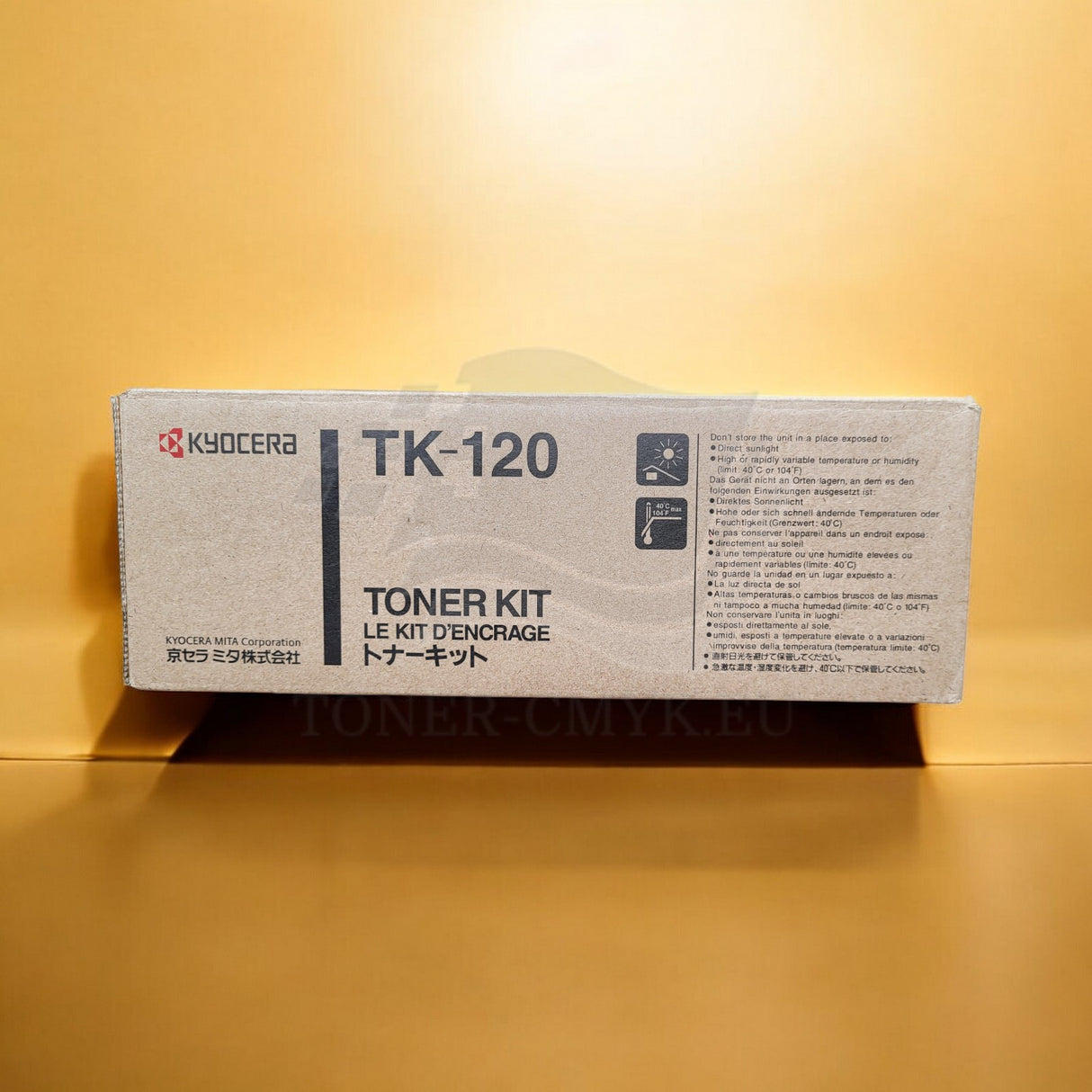 Original Kyocera TK-120 Toner Kit Black K-120 / 1T02G60DE0 FS-1030 D