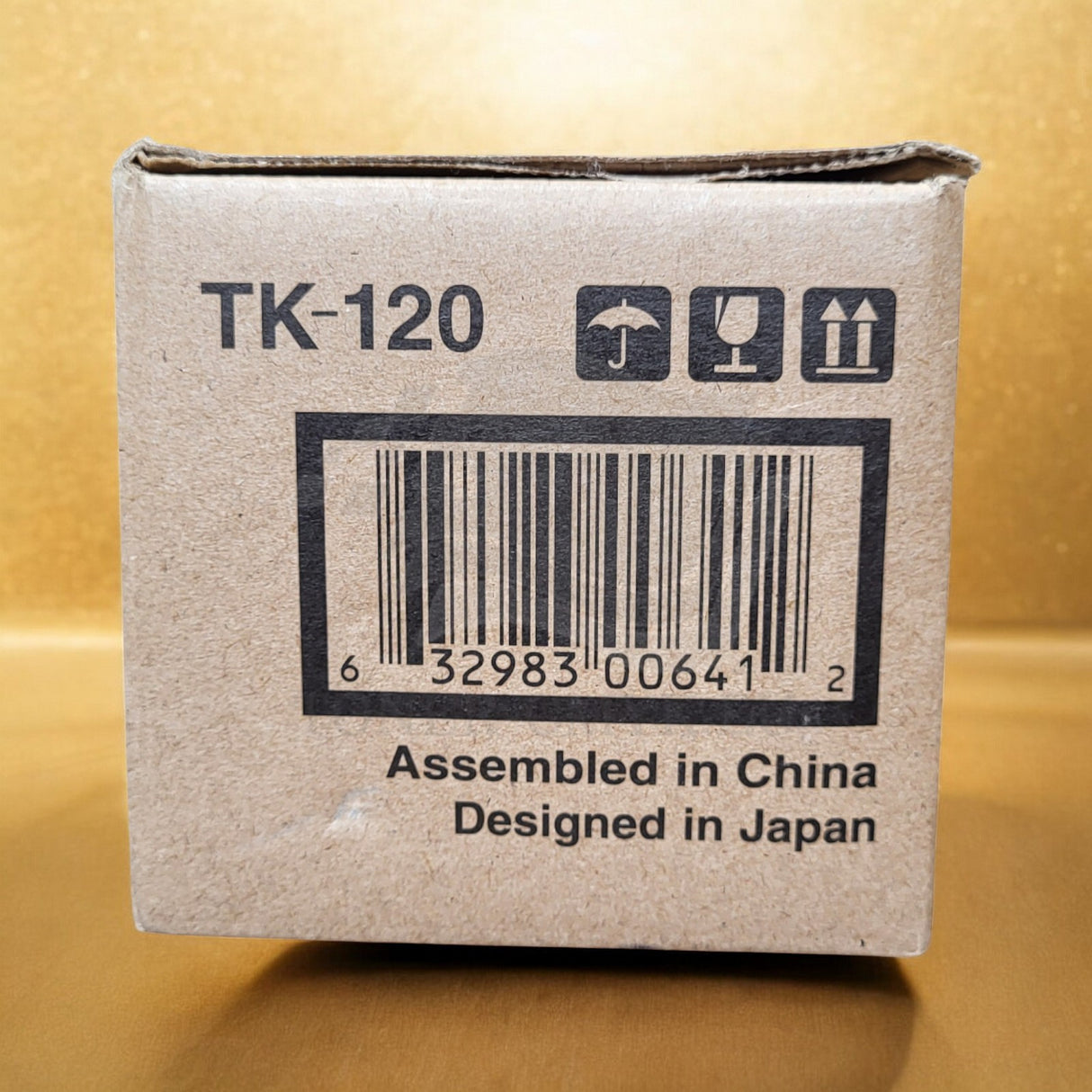 Original Kyocera TK-120 Toner Kit Black K-120 / 1T02G60DE0 FS-1030 D