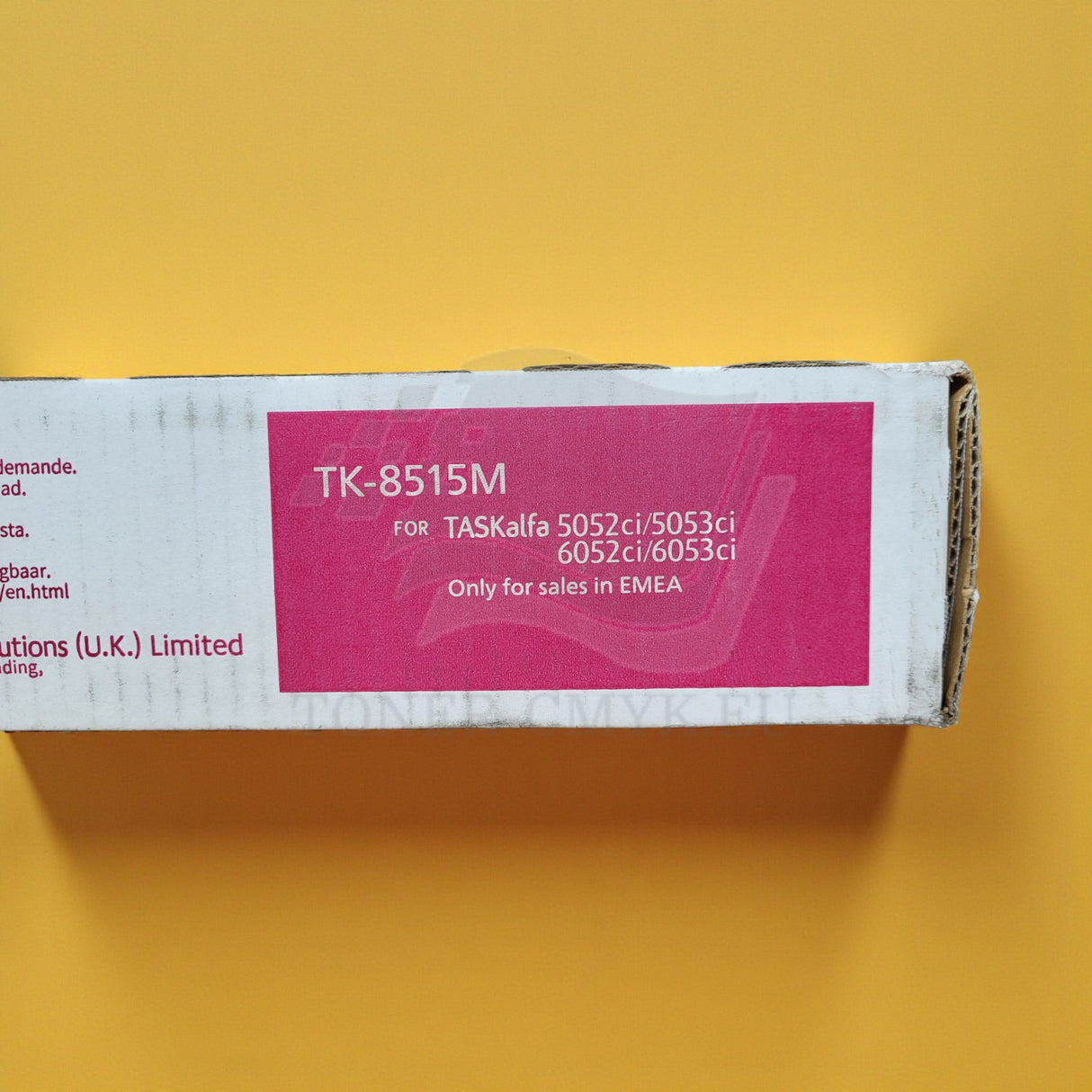 Original Kyocera TASKalfa TK-8515 Toner Magenta for 505x/605xCi 1T02NDBNL1 NEU