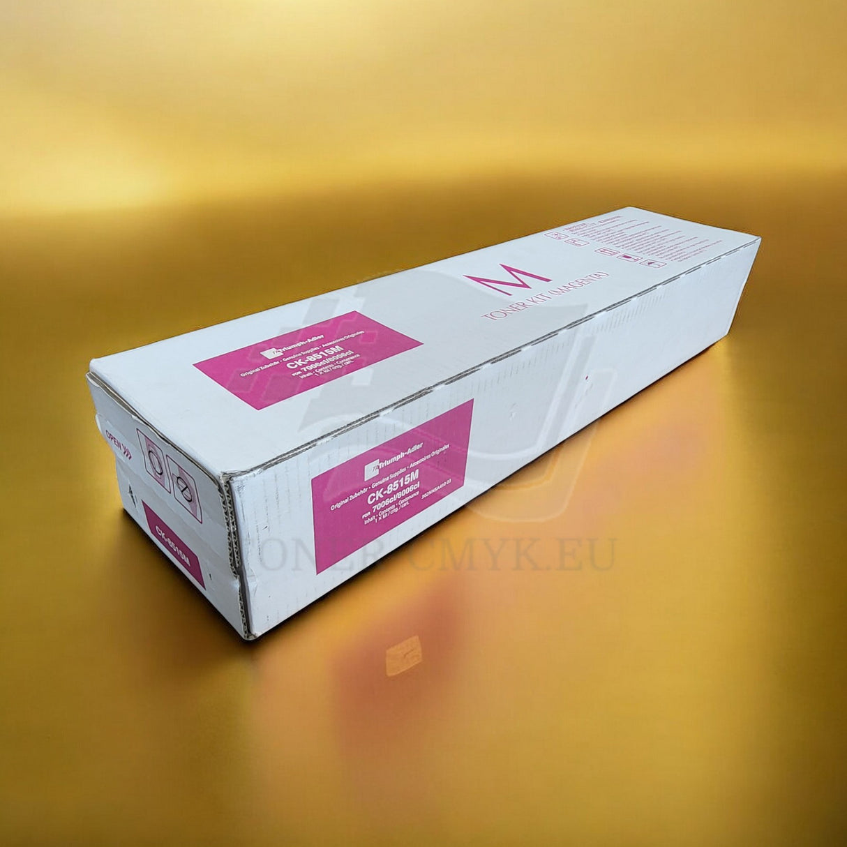 Original Triumph Adler CK8515M Toner Magenta 1T02NHBTA0 TA 7006ci 8006ci NEU
