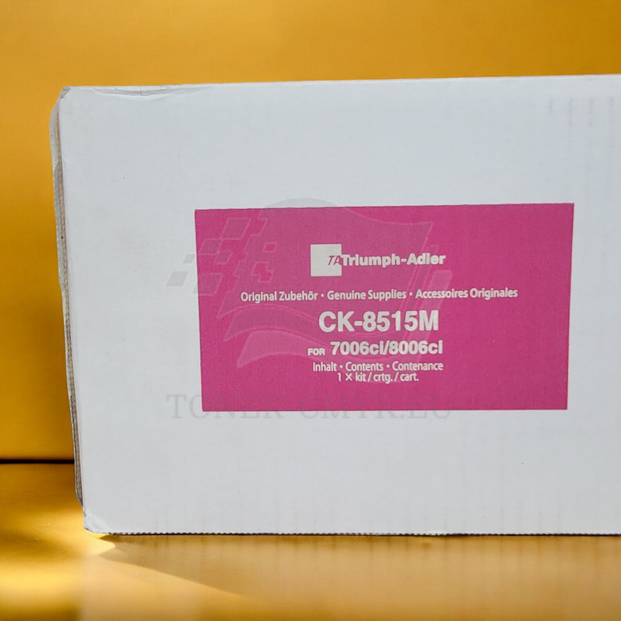 Original Triumph Adler CK8515M Toner Magenta 1T02NHBTA0 TA 7006ci 8006ci NEU