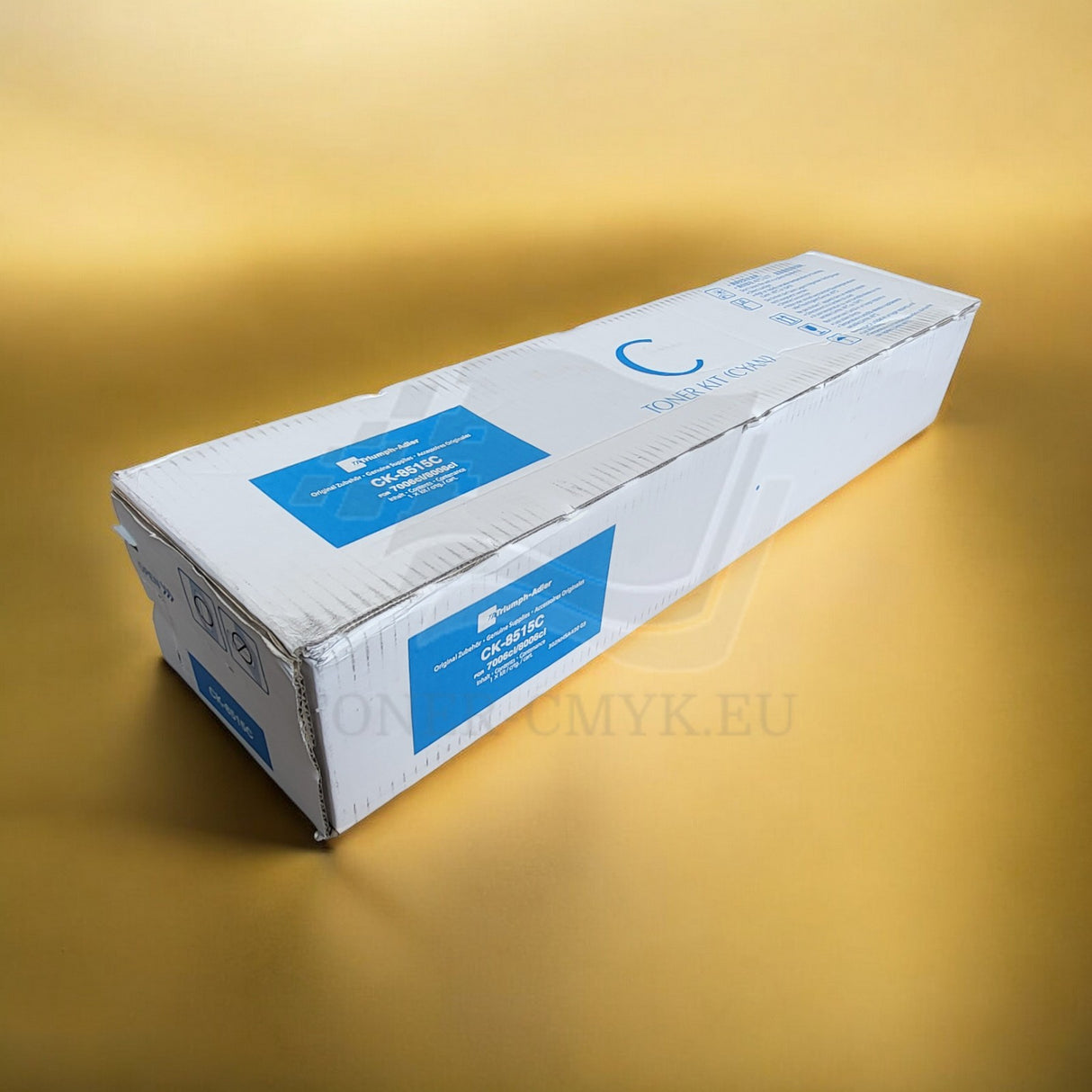 Original Triumph Adler CK8515C Toner Cyan 1T02NHCTA0 for TA 7006ci 8006ci NEU