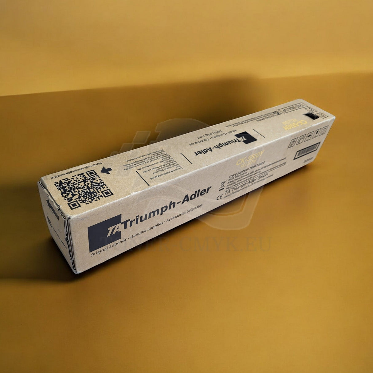 Original Triumph Adler CK-5510 Yellow Toner 1T02R4ATA0 für 300ci 301ci NEU OVP
