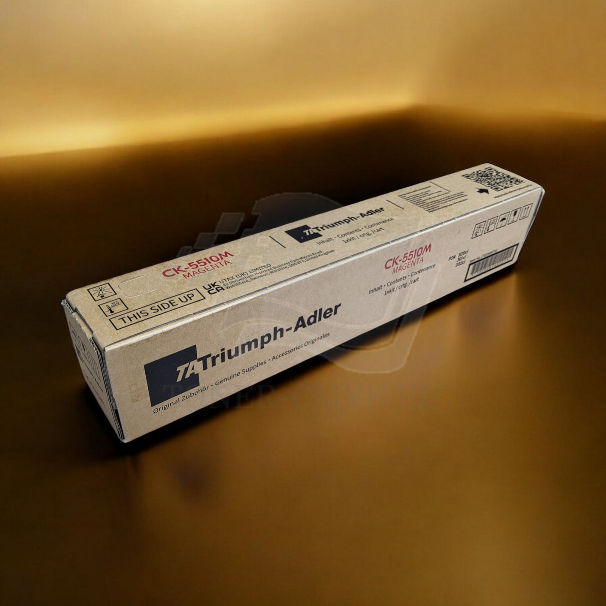 Toner d'origine Triumph Adler CK-5510 magenta 1T02R4BTA0-A pour 300ci 301ci NEUF O