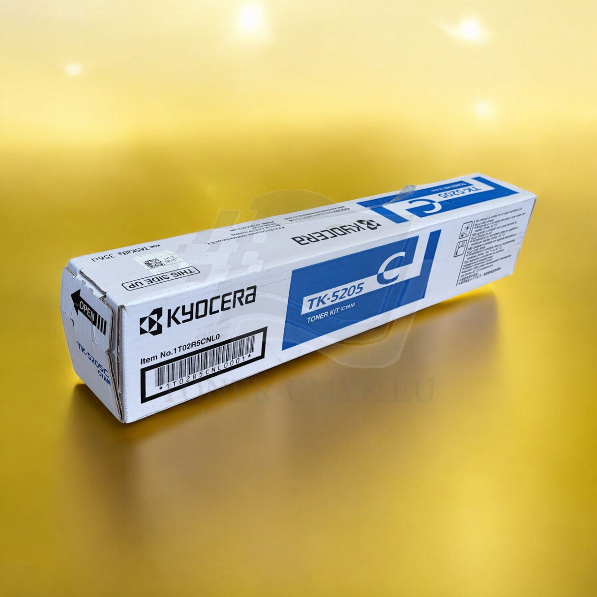 Originální toner Kyocera TK5205C azurový 1T02R5CNL0 pro TASKalfa 356ci NOVÉ OVP
