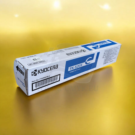 "Original Kyocera TK5205C Toner Cyan 1T02R5CNL0 for TASKalfa 356ci NEW OVP