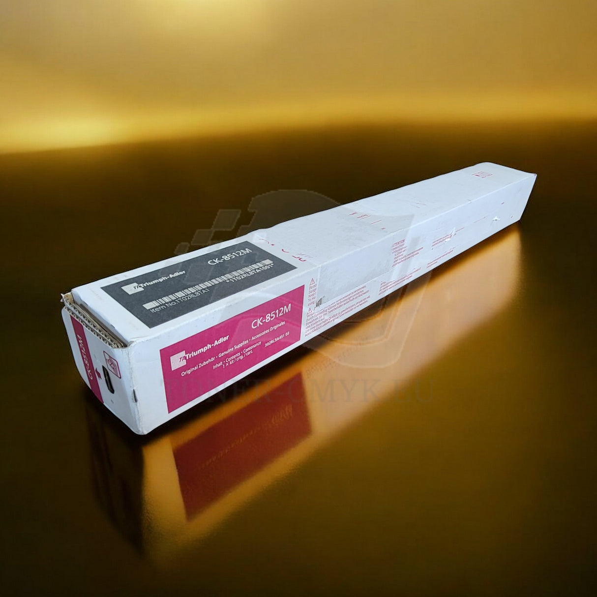 Original Triumph Adler CK-8512M Toner Magenta 1T02RLBTA1 for TA 3206ci-3207ci N