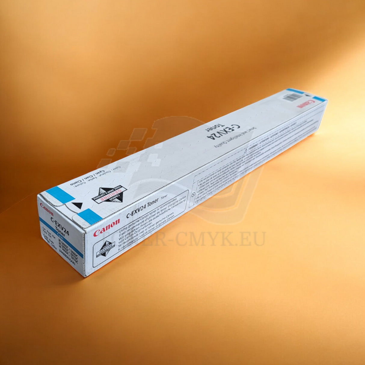 Originální toner Canon C-EXV 24 azurový 2448B002 Canon imageRUNNER 5800 c NEU OVP