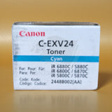 Originální toner Canon C-EXV 24 azurový 2448B002 Canon imageRUNNER 5800 c NEU OVP