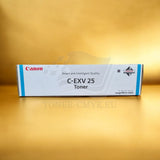 Originele Canon C-EXV25 toner cyaan 2549B002 voor Imagepress C6000 NIEUW OVP