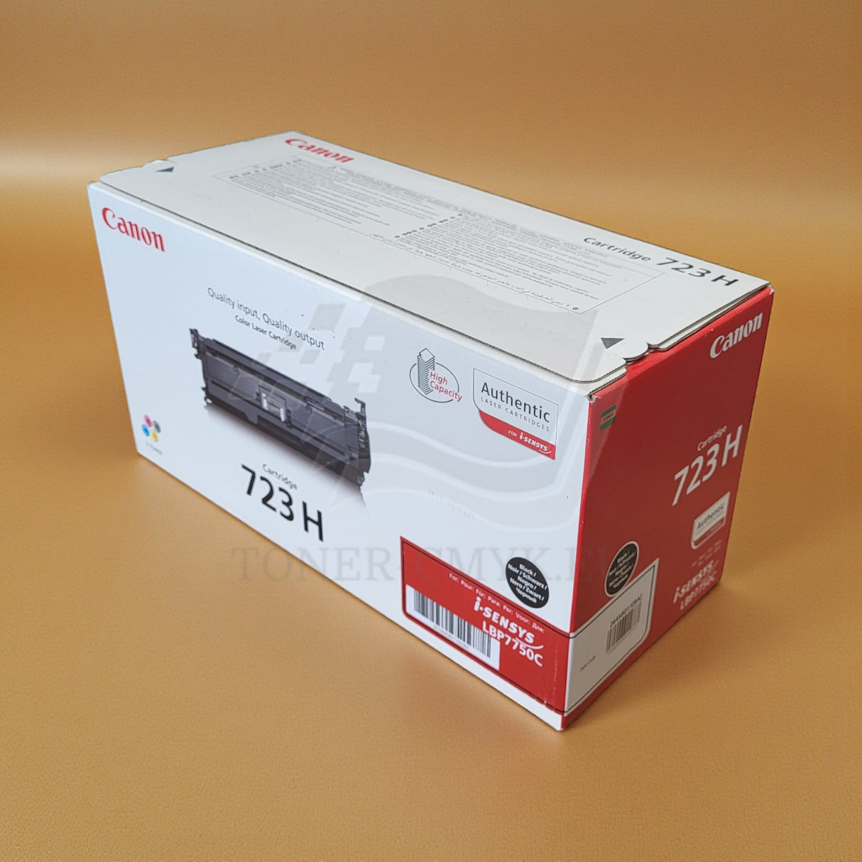"CANON Cartridge 723H Schwarz Toner 2645B011 für i-SENSYS LBP-7750 CDN 723 H NEU