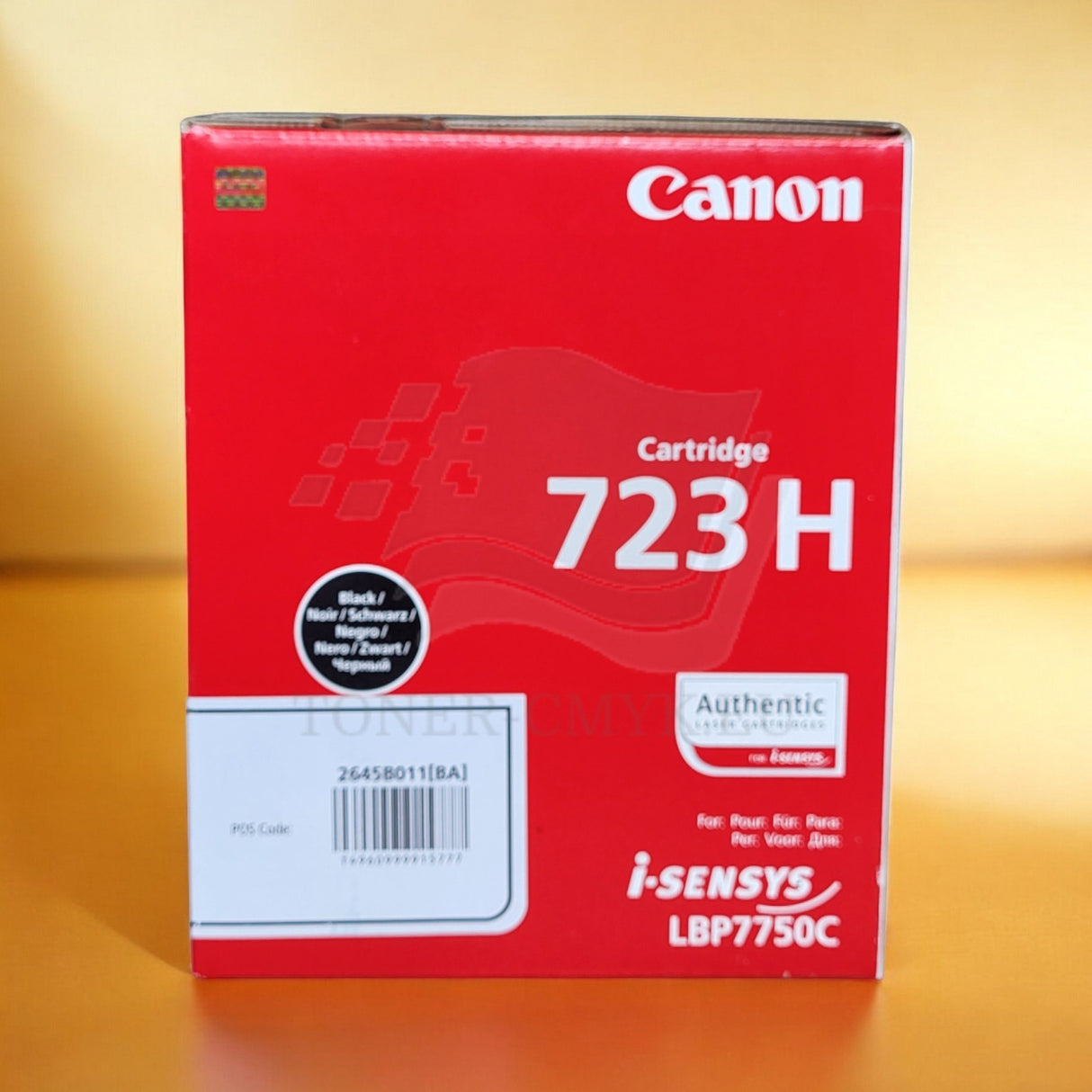 "CANON Cartridge 723H Schwarz Toner 2645B011 für i-SENSYS LBP-7750 CDN 723 H NEU
