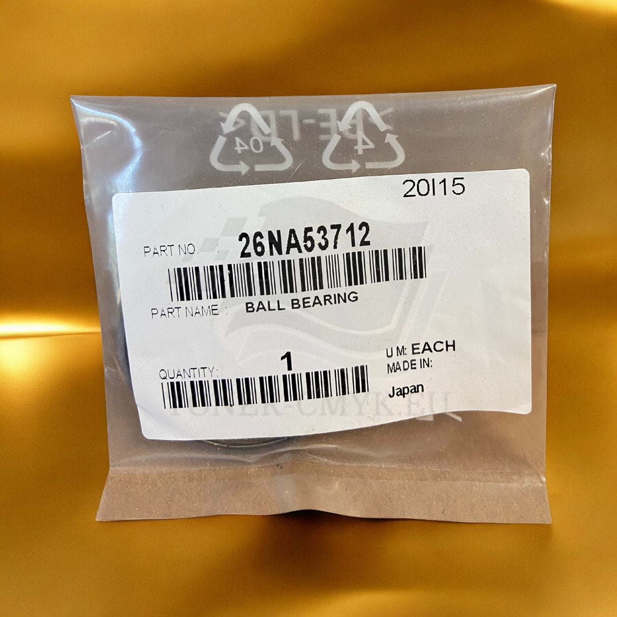 Original Konica Minolta 26NA53712 Ball Bearing / Kugellager 26NA-5371-2 Neu OVP