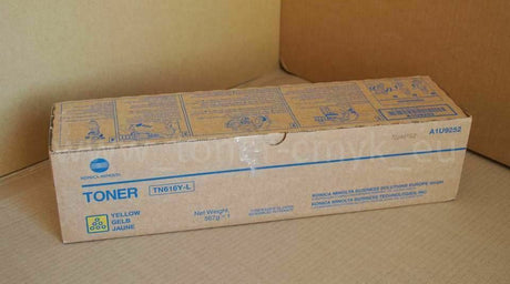 Original Konica Minolta Toner Yellow A1U9252 TN616-L Bizhub Pro C 6000