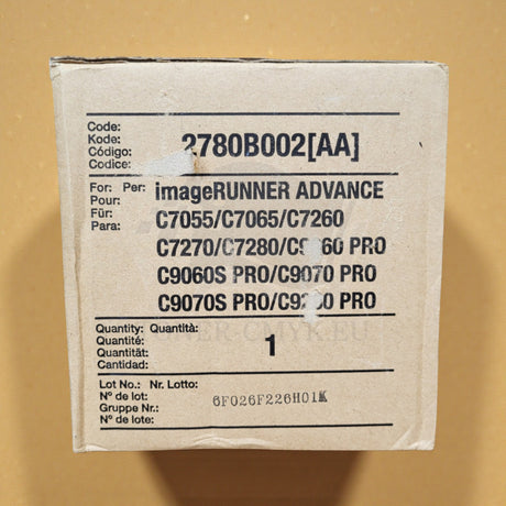 Original Canon C-EXV 30/31 Drum Black 2780B002 iR Adv C7055i C7065i C9060 C9070