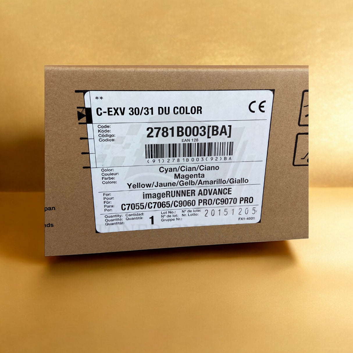 Original Canon C-EXV30 31 Drum Kit Farbig 2781B003 für iR Advance C7055-9075