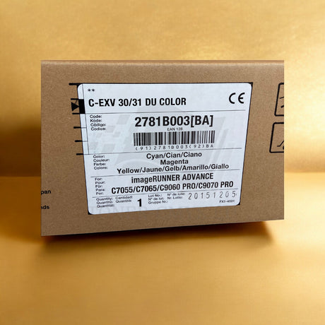 "Kit de batterie original Canon C-EXV30 31 coloré 2781B003 pour iR Advance C7055-9075^
