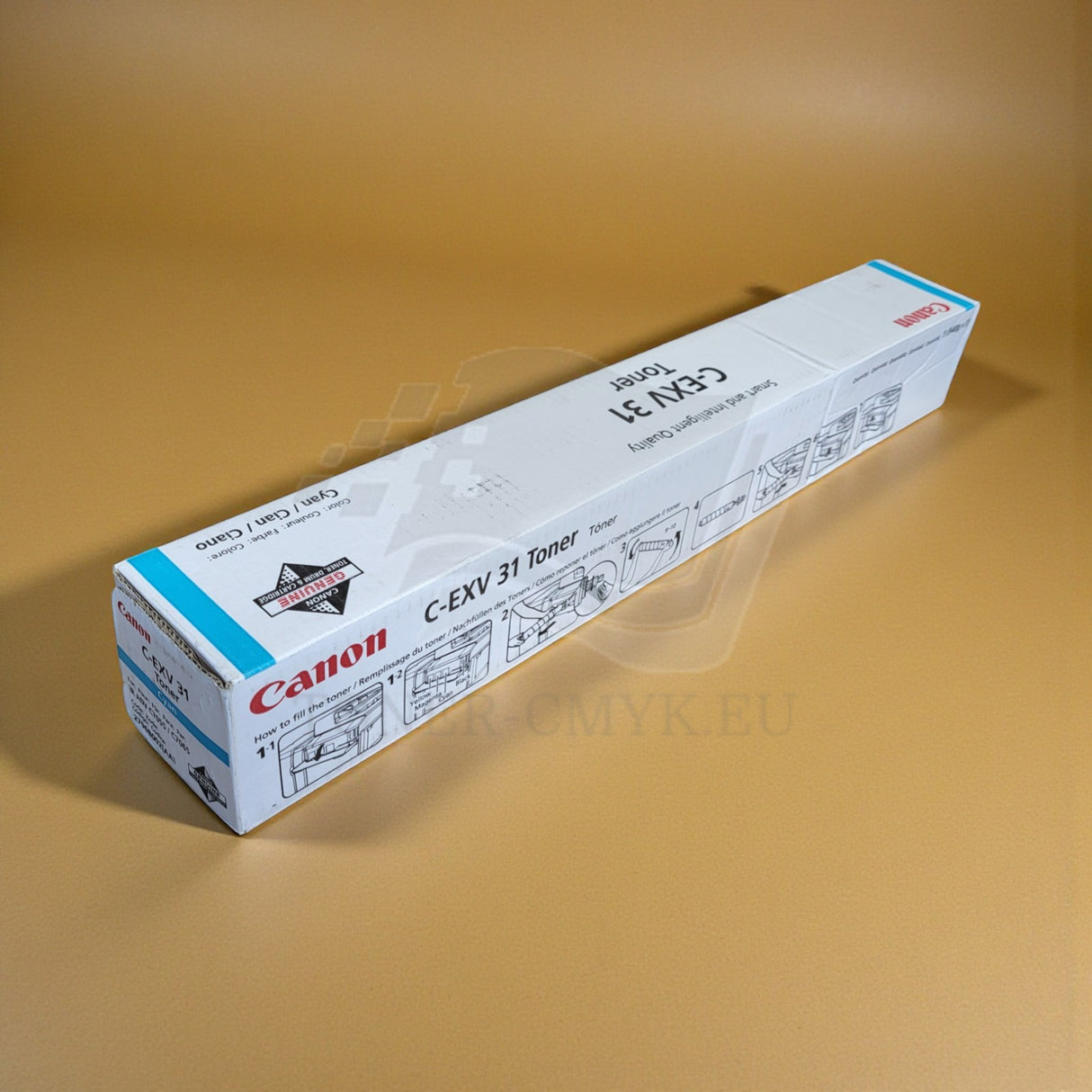 OriginalCanon C-EXV 31 Toner Cyan 2796B002 IRAdvance C 7055 IRAdvance C 7065 NEU