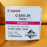 Canon C-EXV 29 Toner Magenta 2798B002 iR ADVANCE C5030 C5035 C5235 C5240