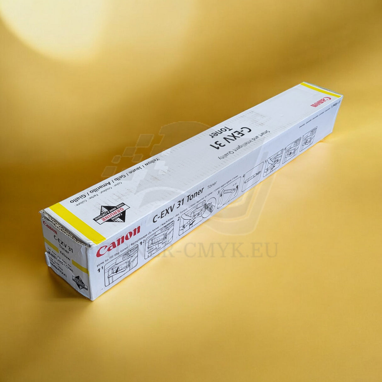 Originální toner Canon C-EXV 31 žlutý gelb 2804B002 IR Advance C7055 NEU