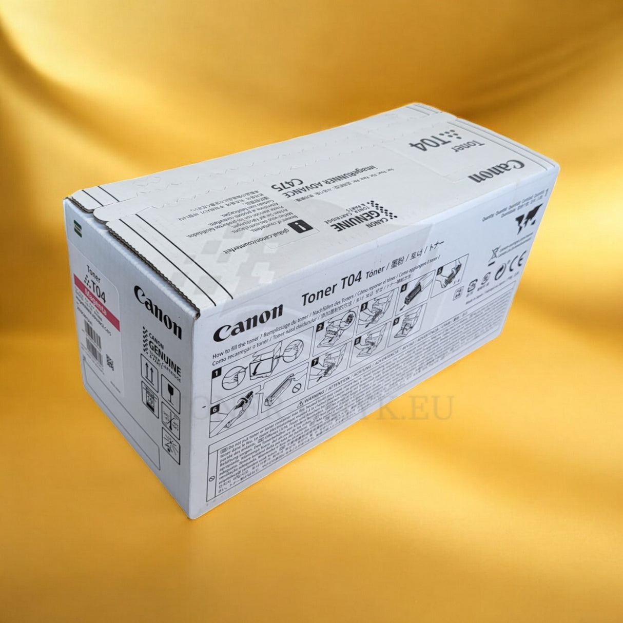 Originální purpurový toner Canon 2978C001 T04 pro imageRUNNER ADVANCE C475 NOVINKA