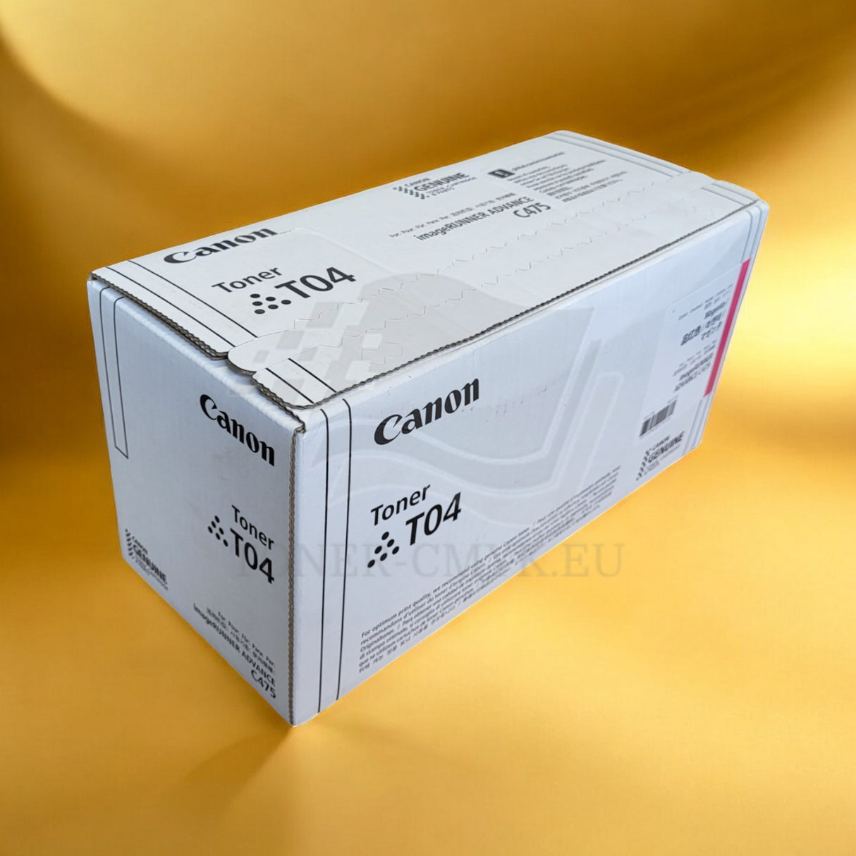 Originální purpurový toner Canon 2978C001 T04 pro imageRUNNER ADVANCE C475 NOVINKA