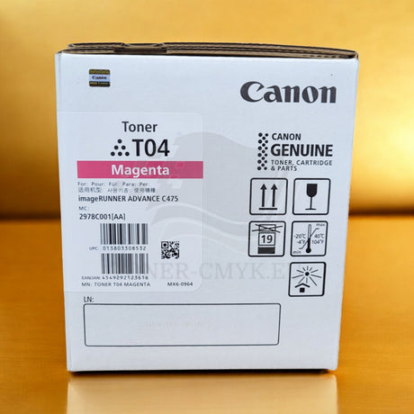 "Original Canon 2978C001 T04 Magenta Toner für imageRUNNER ADVANCE C475 NEU