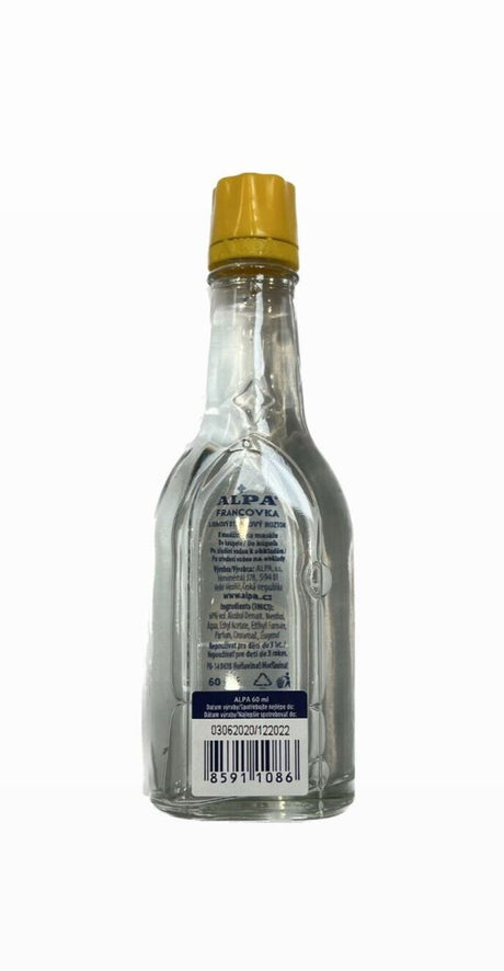 ALPA Franzbranntwein Kräuterlösung mit Alkohol Desinfektion 60ml Flasche TOP!!!