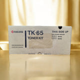 "Original Kyocera TK65 toner black 370QD0KX for FS-3820-3830 NEW OVP