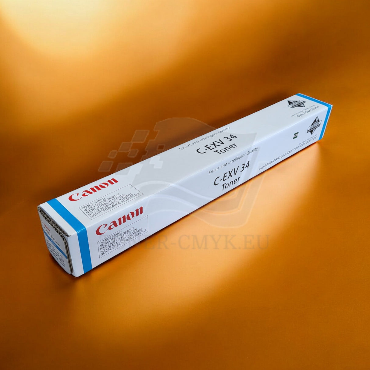 "Originele Canon C-EXV34 Cyaan Toner 3783B002 f. iR ADVANCE C2020 usw. C-EXV34C NE